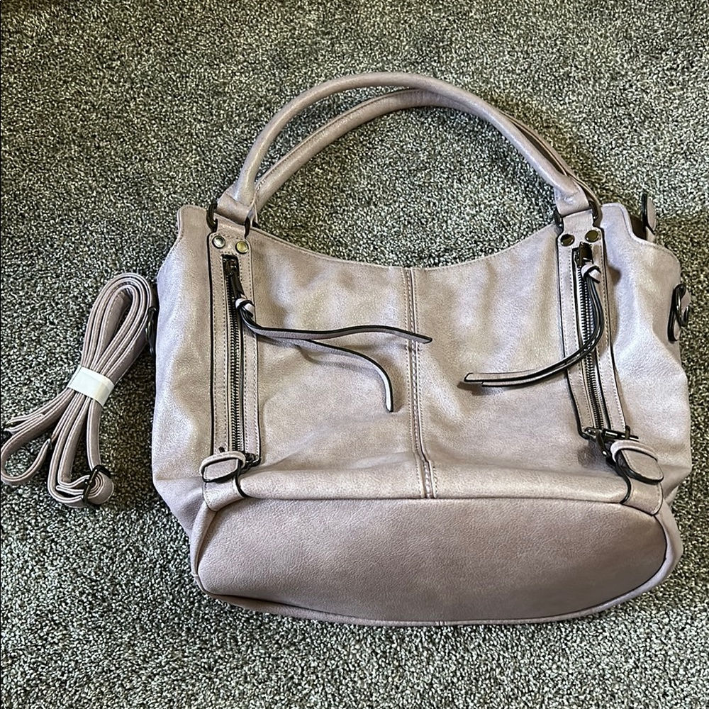 Amazon Lavender Purse